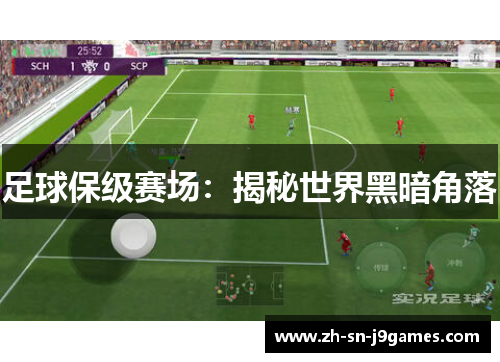 足球保级赛场:揭秘世界黑暗角落 足球保级赛场:揭秘世界黑暗角落